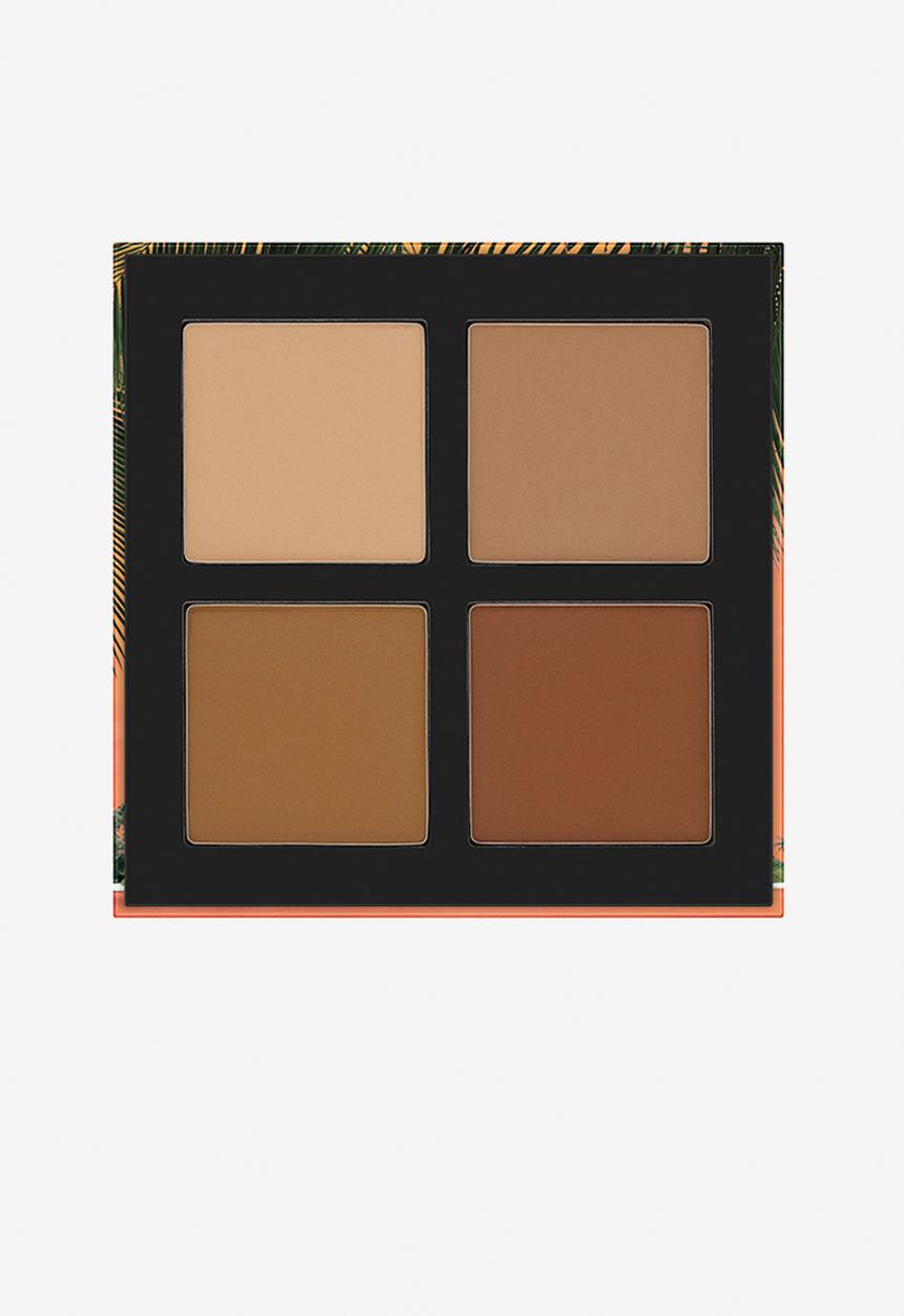 W7 Cosmetics - Honolulu Silhouette Bronze & Contour Palette