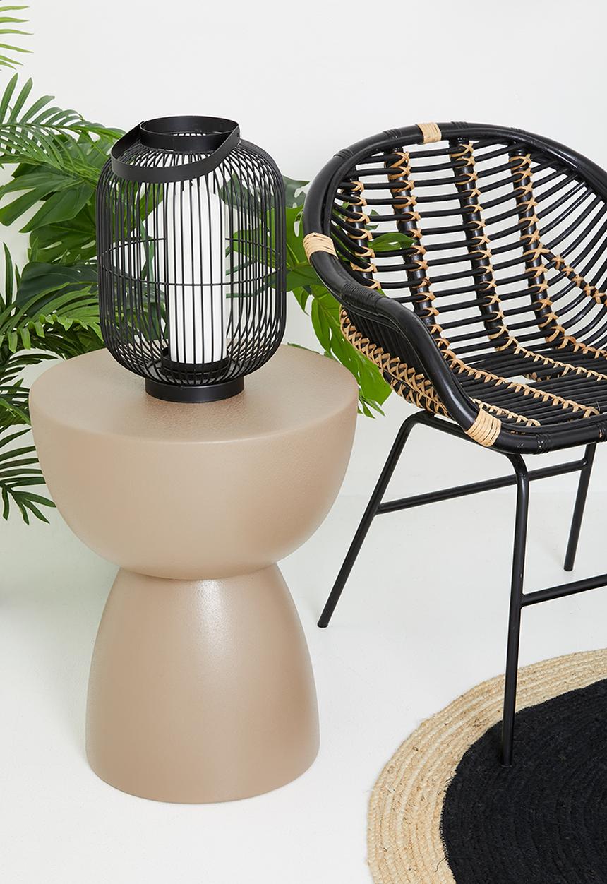 Sixth Floor - Malawi outdoor side table - sand