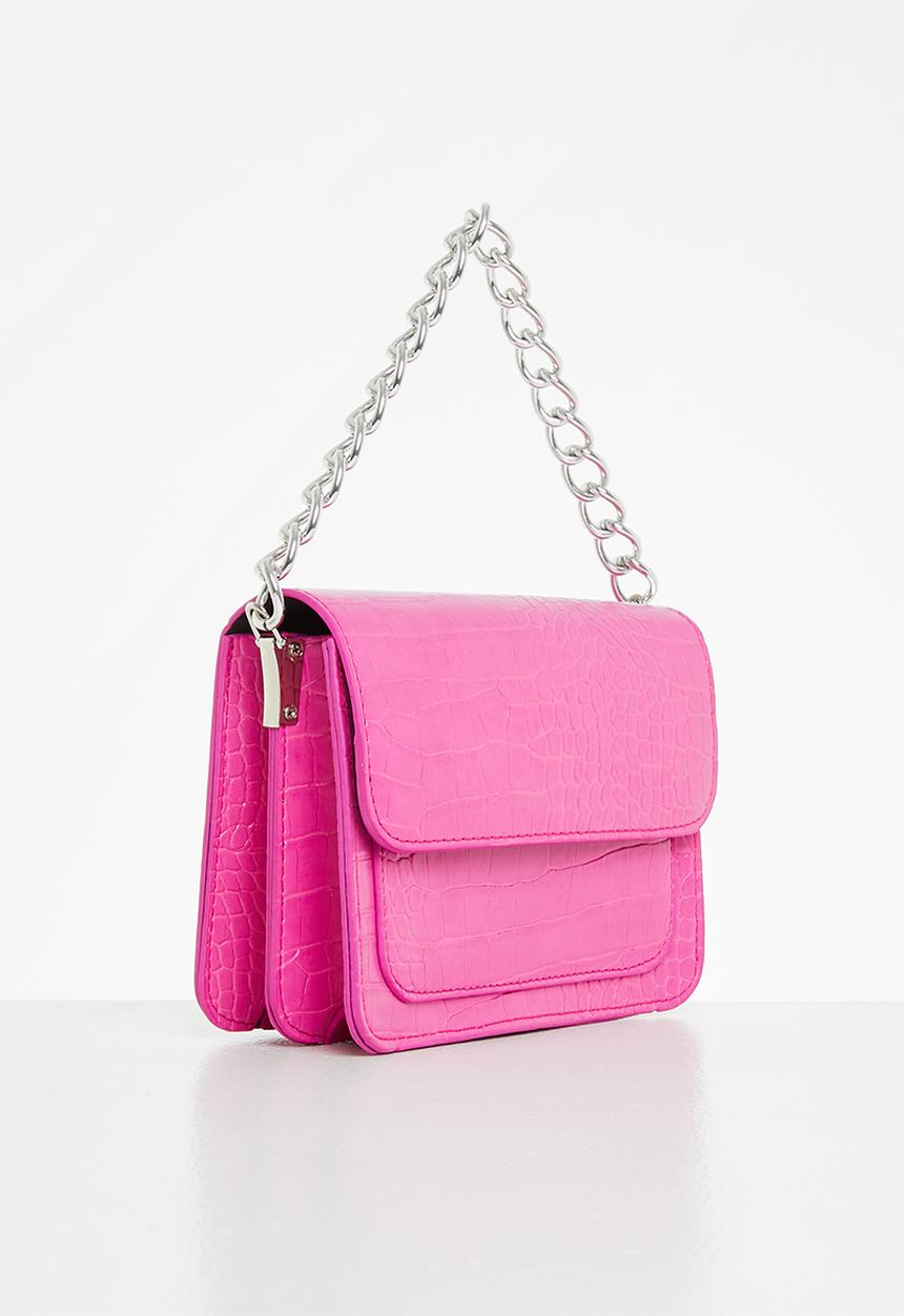 Trendyol - Chain strap shoulder bag - pink