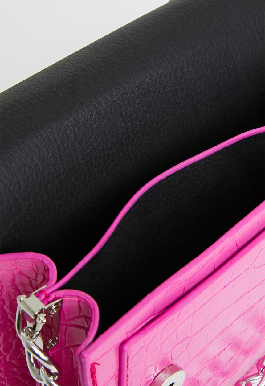 Trendyol - Chain strap shoulder bag - pink