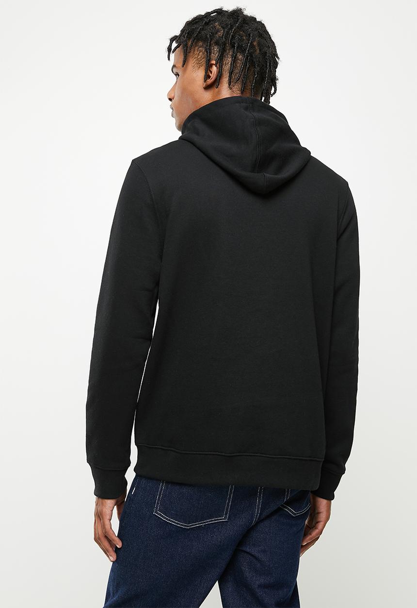 Fox - Locker pullover fleece - black