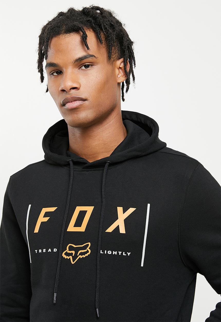 Fox - Locker pullover fleece - black