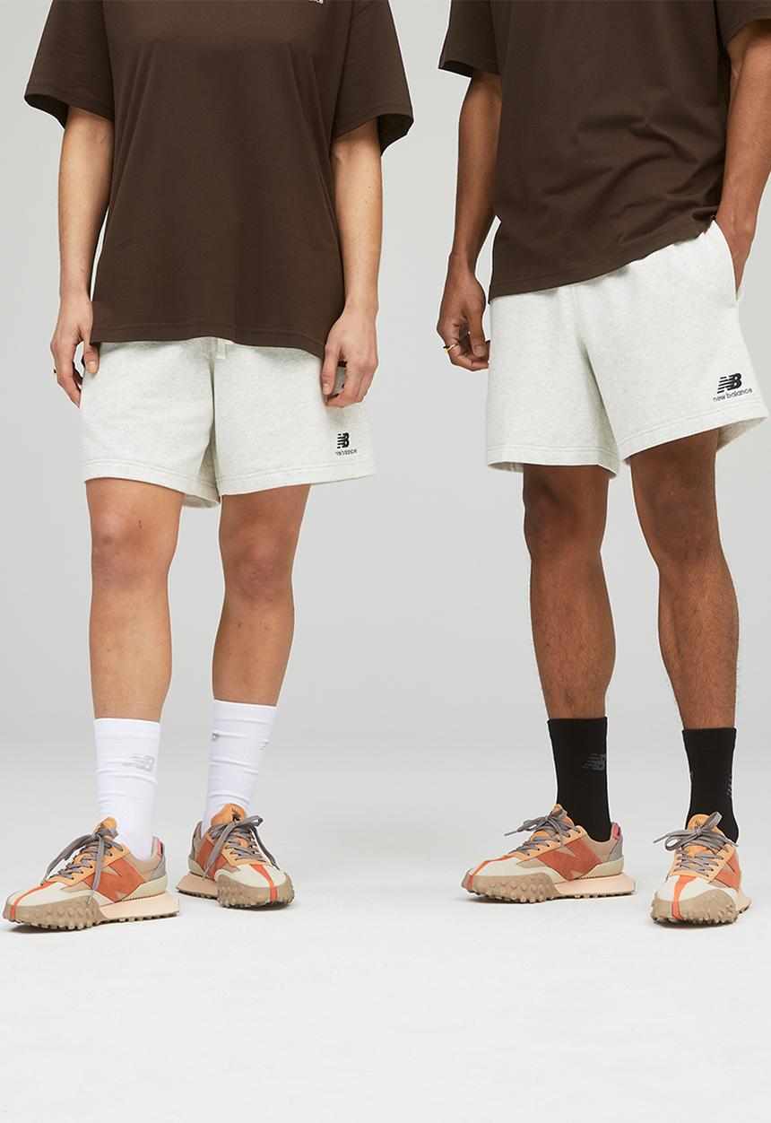 New Balance  - NB Essentials Uni-ssentials short - sea salt heather