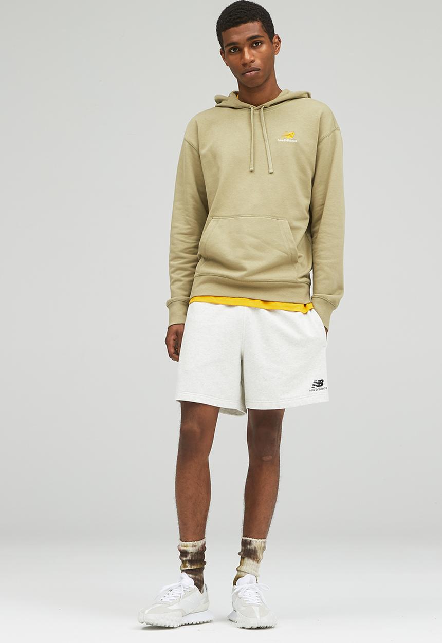 New Balance  - NB Essentials Uni-ssentials short - sea salt heather