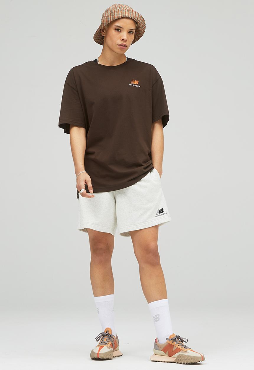 New Balance  - NB Essentials Uni-ssentials short - sea salt heather