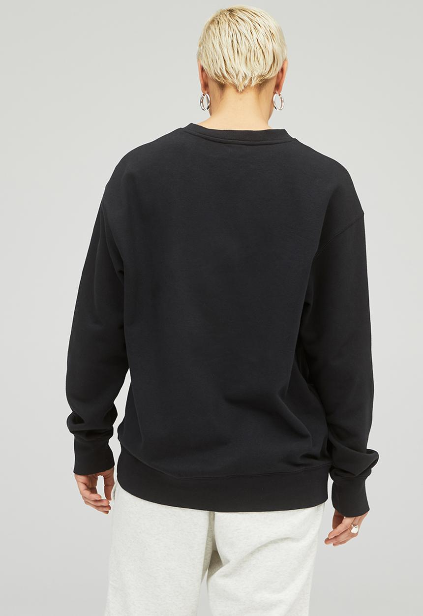 New Balance  - Uni-ssentials french terry crewneck sweatshirt - black