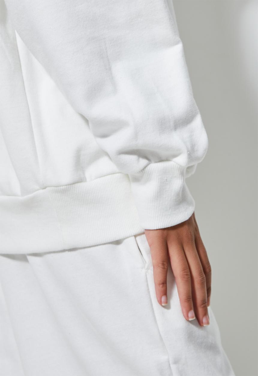 Superbalist - Slouch crew neck - ecru