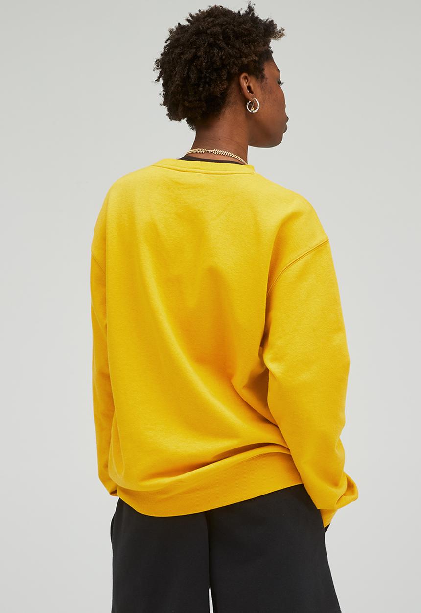 New Balance  - Uni-ssentials french terry crewneck sweatshirt - varsity gold