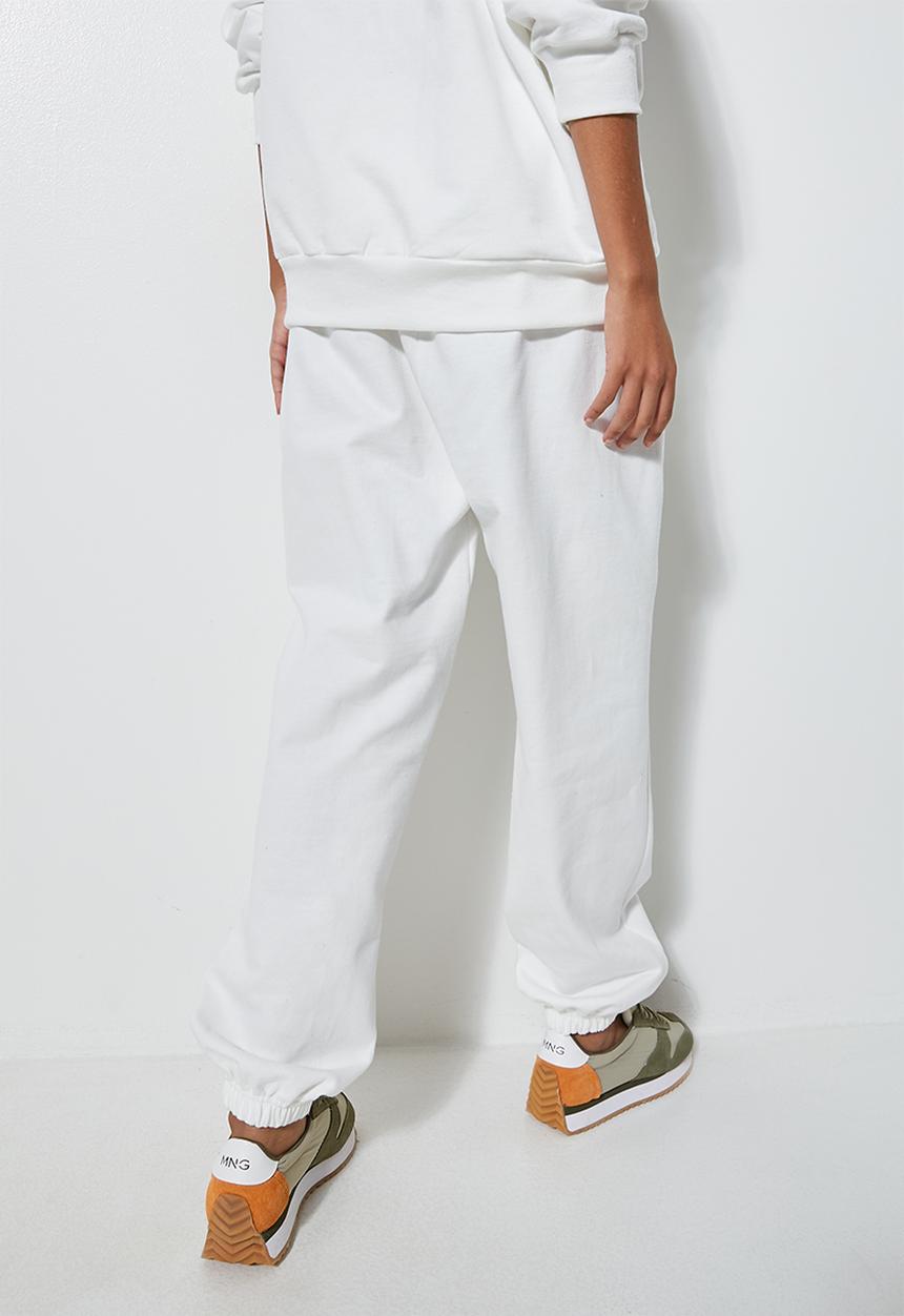 Superbalist - Slouch track pants - ecru