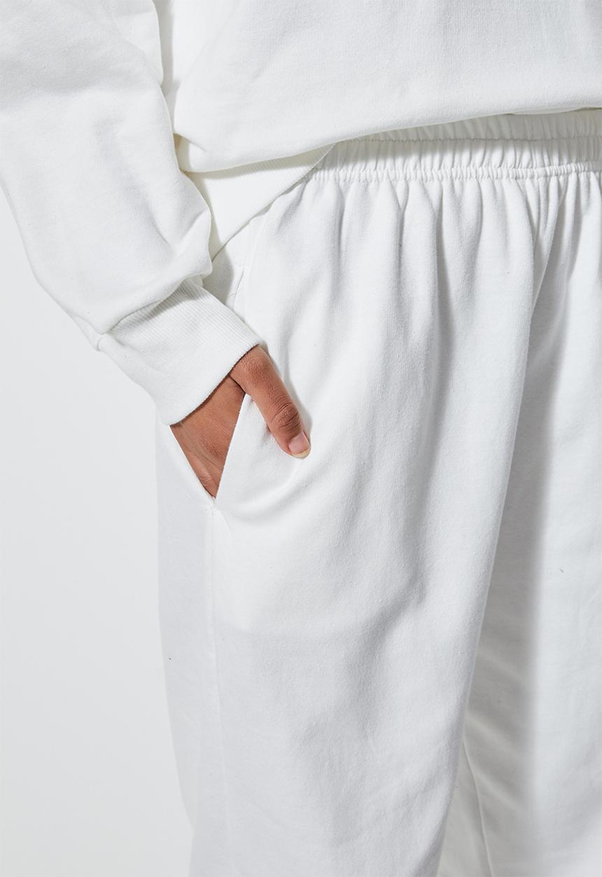 Superbalist - Slouch track pants - ecru