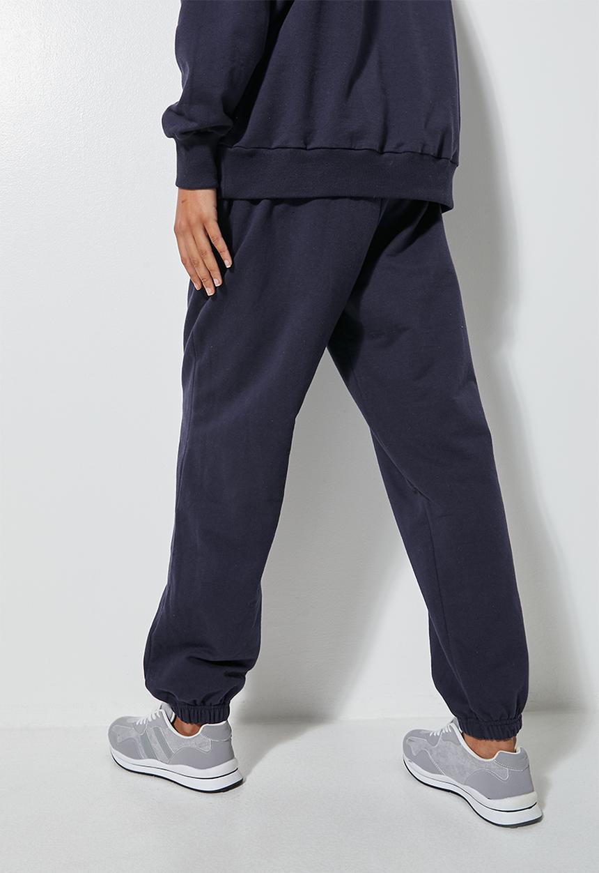 Superbalist - Slouch track pants - ink