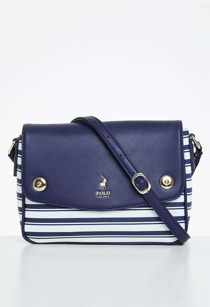 POLO - Resort flapover sling - navy