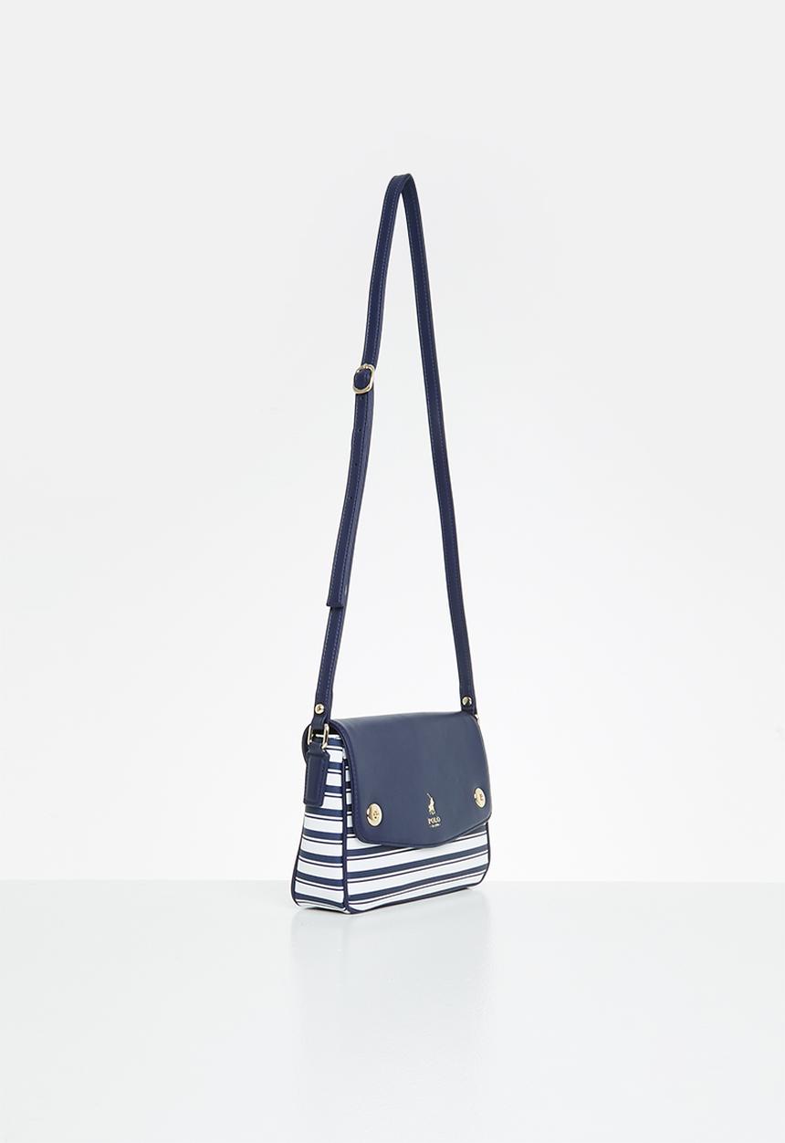 POLO - Resort flapover sling - navy
