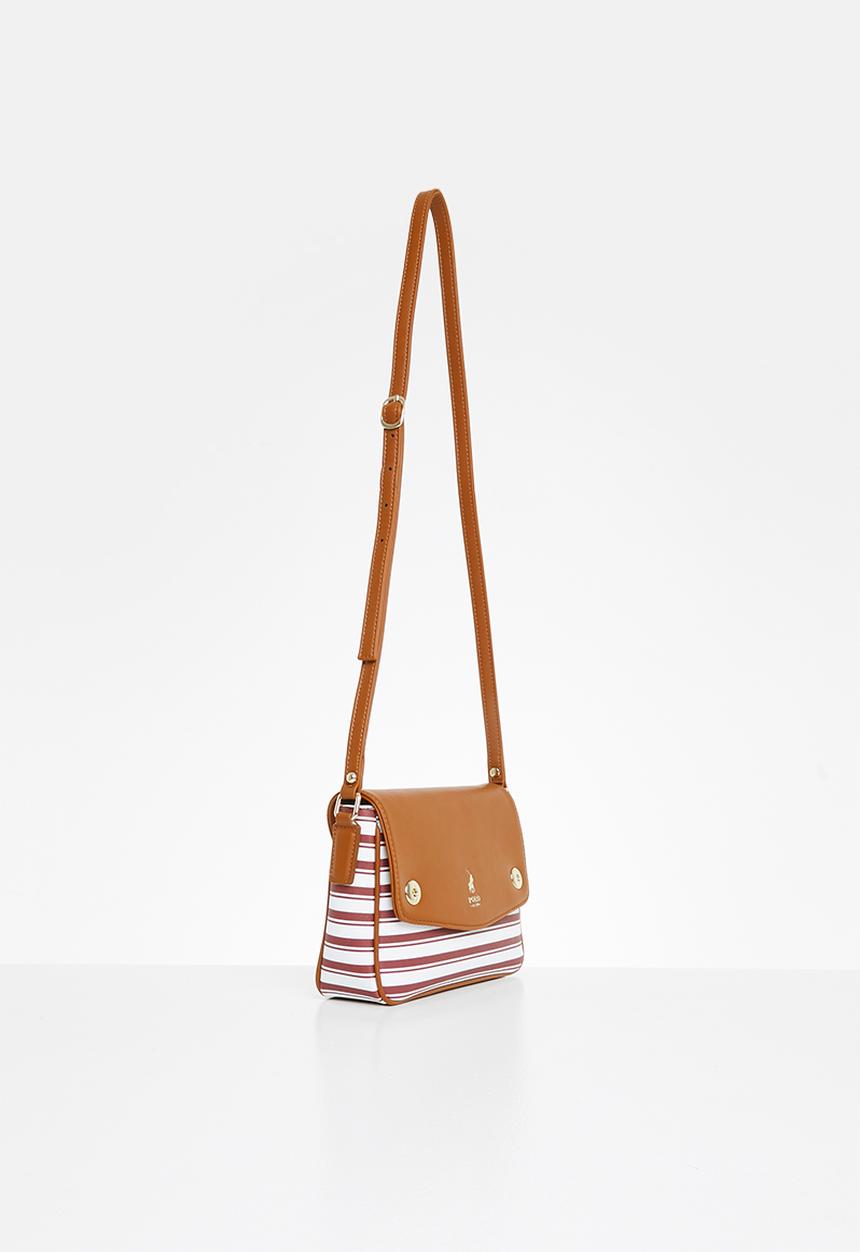 POLO - Resort flapover sling - tan
