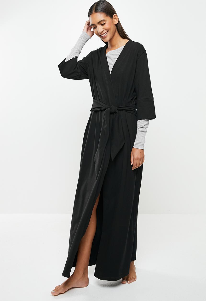 STRONG by T-Shirt Bed Co. - Maxi gown - black 