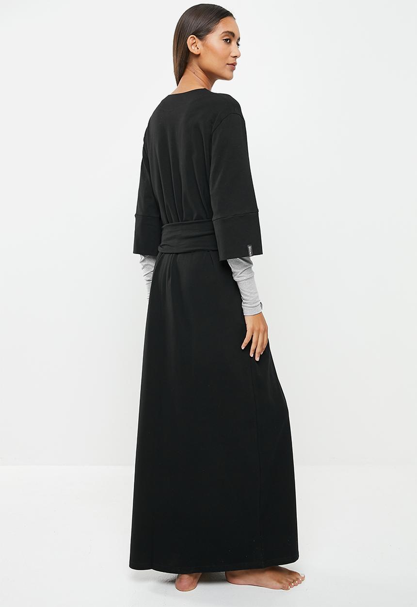 STRONG by T-Shirt Bed Co. - Maxi gown - black 