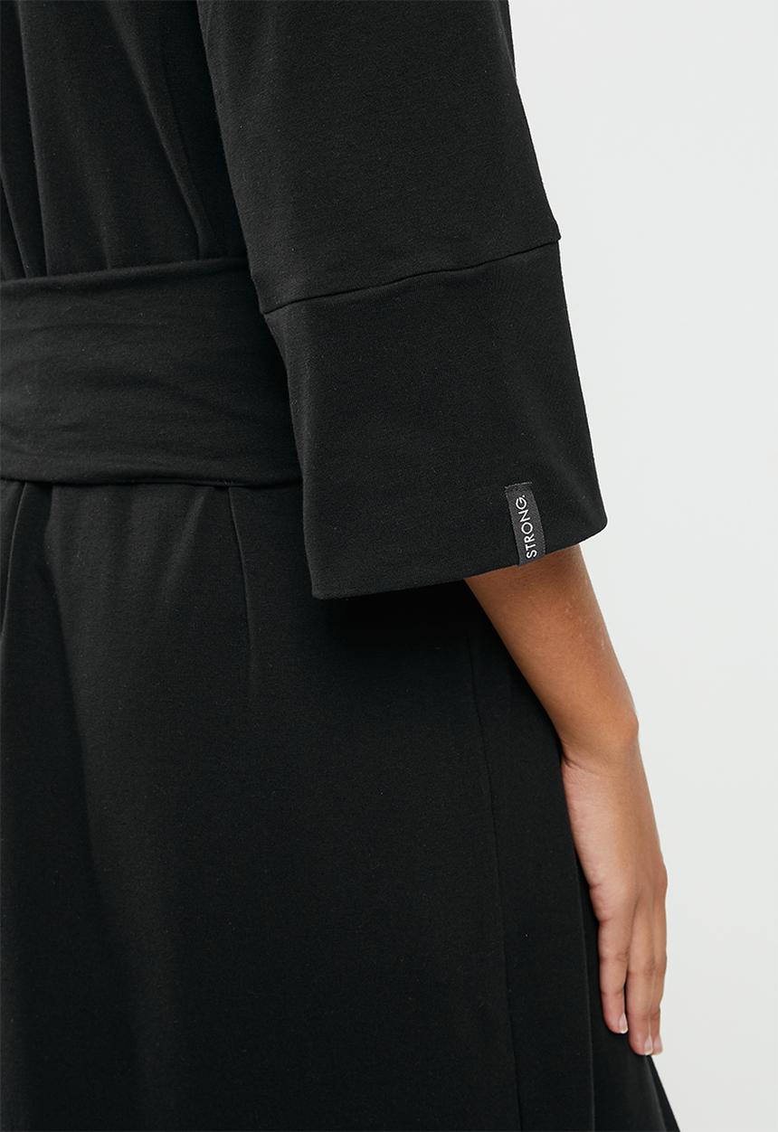 STRONG by T-Shirt Bed Co. - Maxi gown - black 