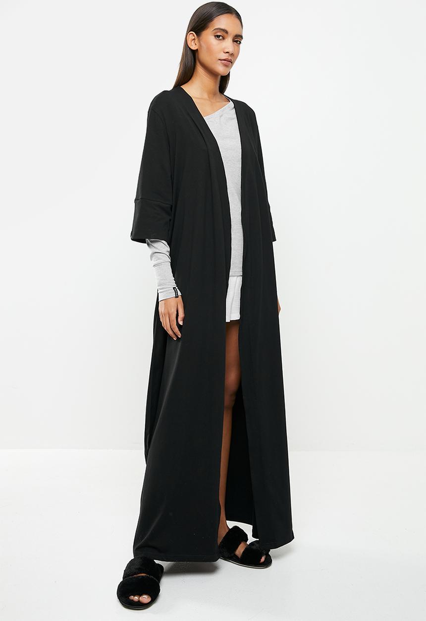 STRONG by T-Shirt Bed Co. - Maxi gown - black 