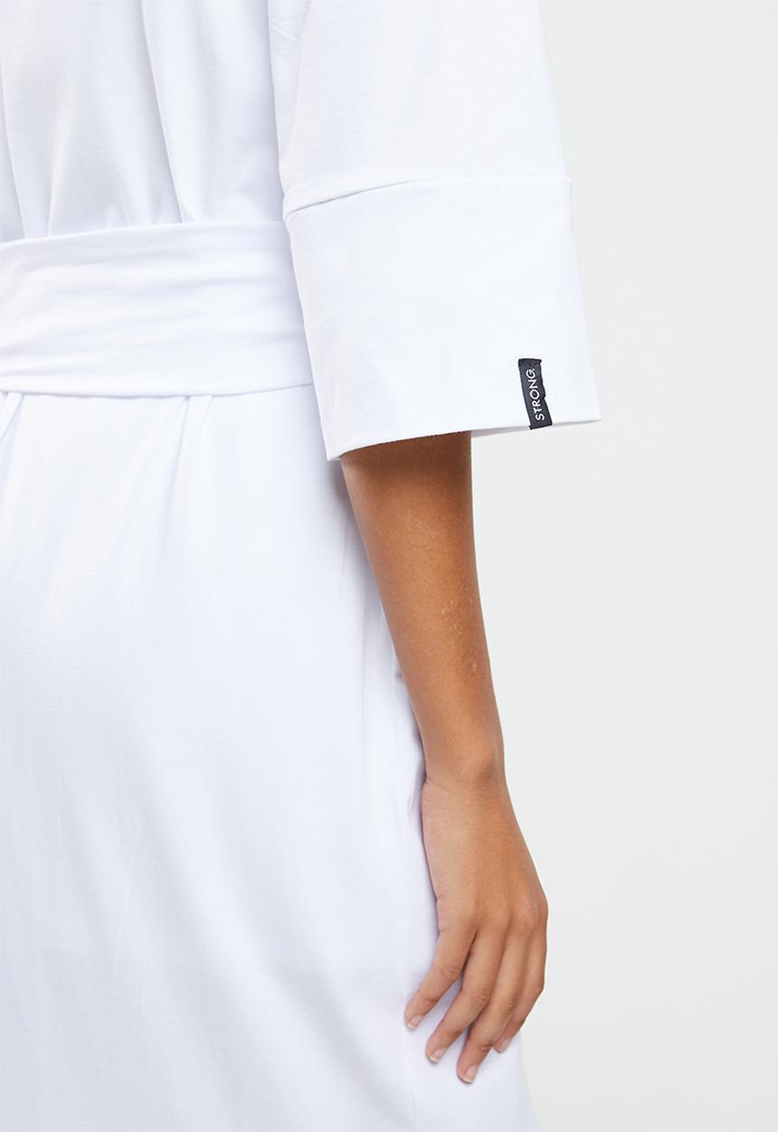 STRONG by T-Shirt Bed Co. - Maxi gown - white