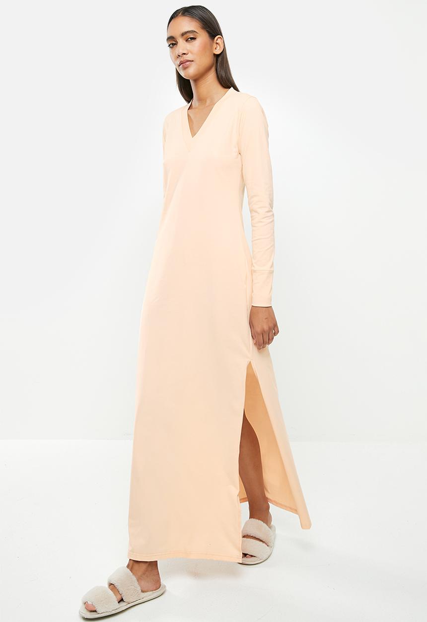 STRONG by T-Shirt Bed Co. - Morden maxi long sleeve - pink 
