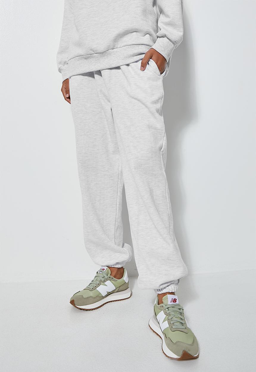 Superbalist - Slouch track pants - ice melange