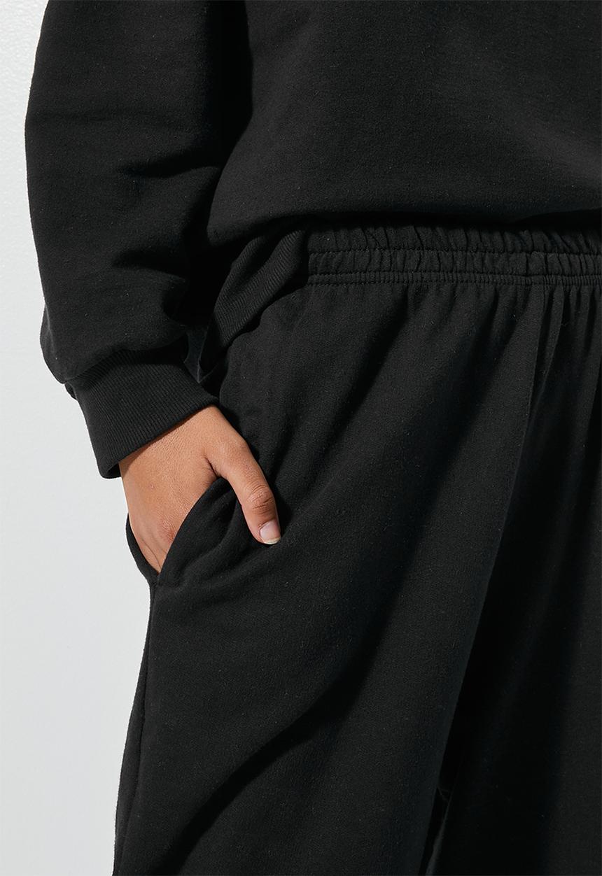 Superbalist - Slouch track pants - black