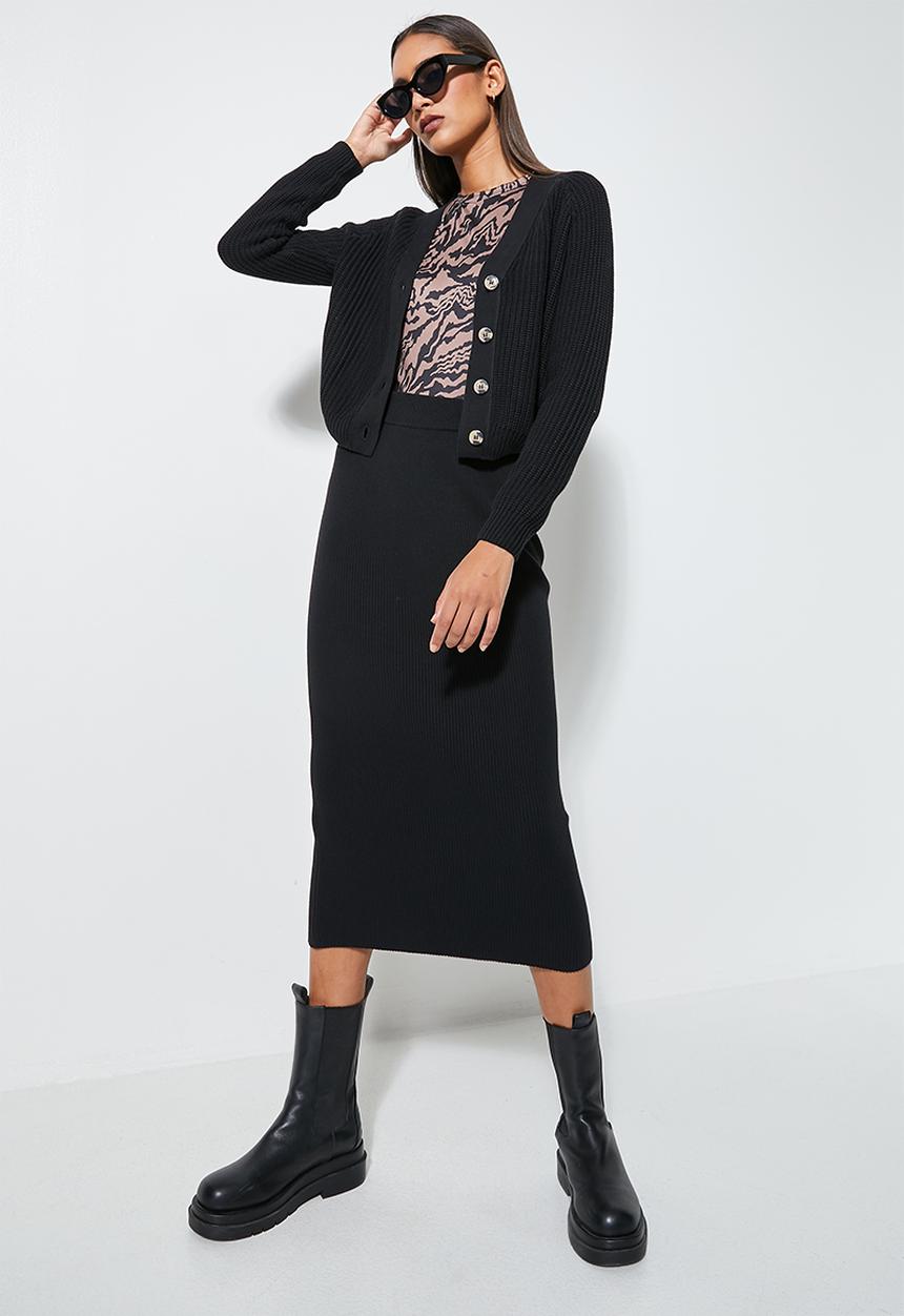 Superbalist - Meet and greet cardigan - black