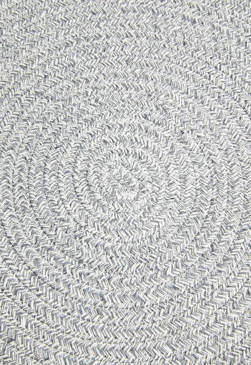 Sixth Floor - Dipuo rope placemat set of 4-Dove grey