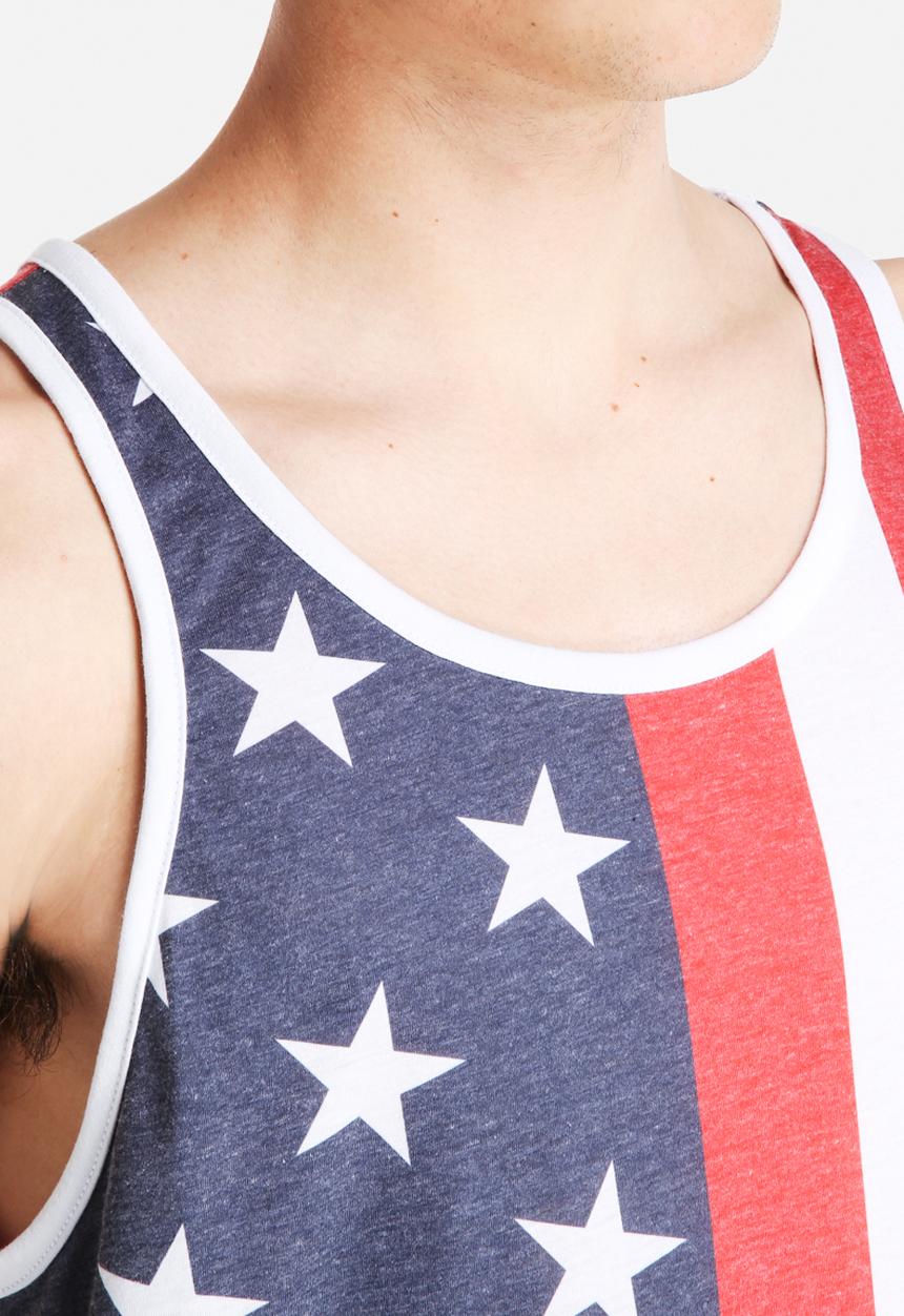 Reason - Stars & Stripes Vest