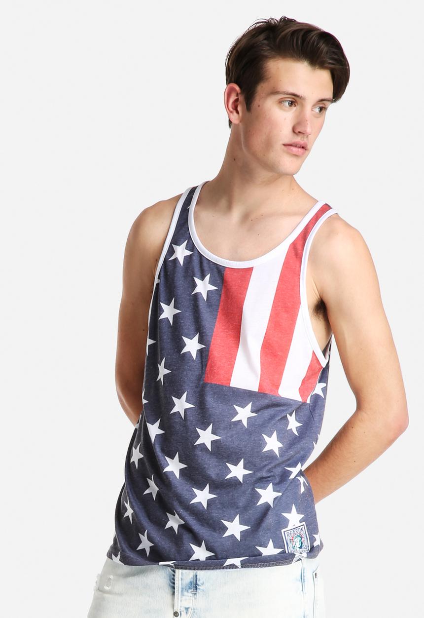 Reason - Stars & Stripes Vest