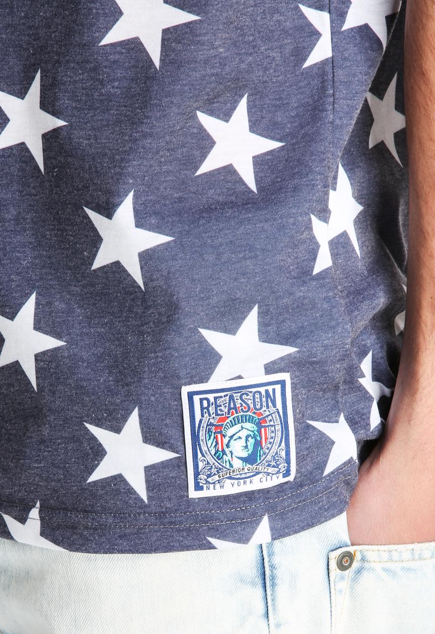 Reason - Stars & Stripes Vest