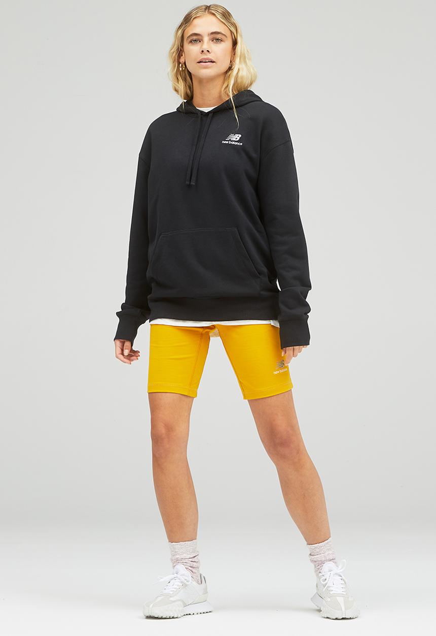 New Balance  - Nb essentials uni-ssentials hoodie - black