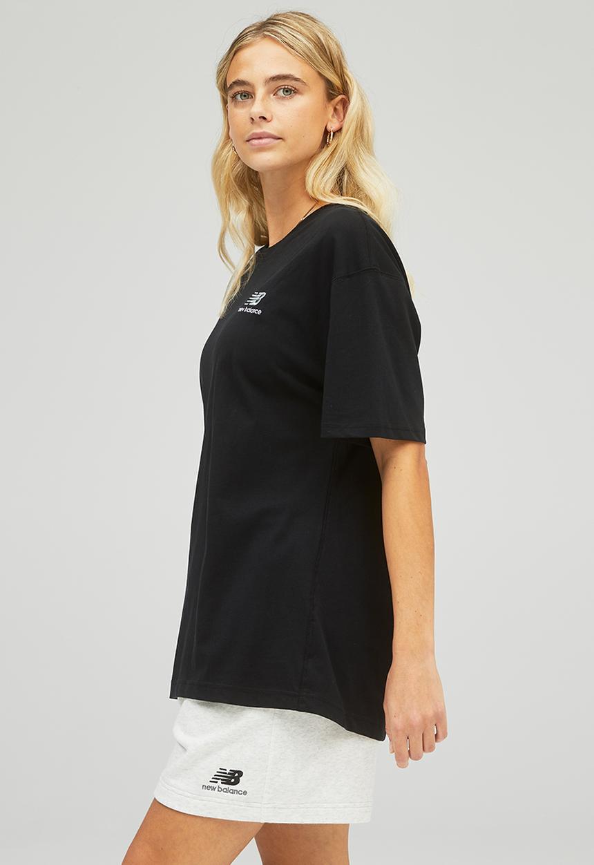 New Balance  - NB Essentials Uni-ssentials Tee - Black