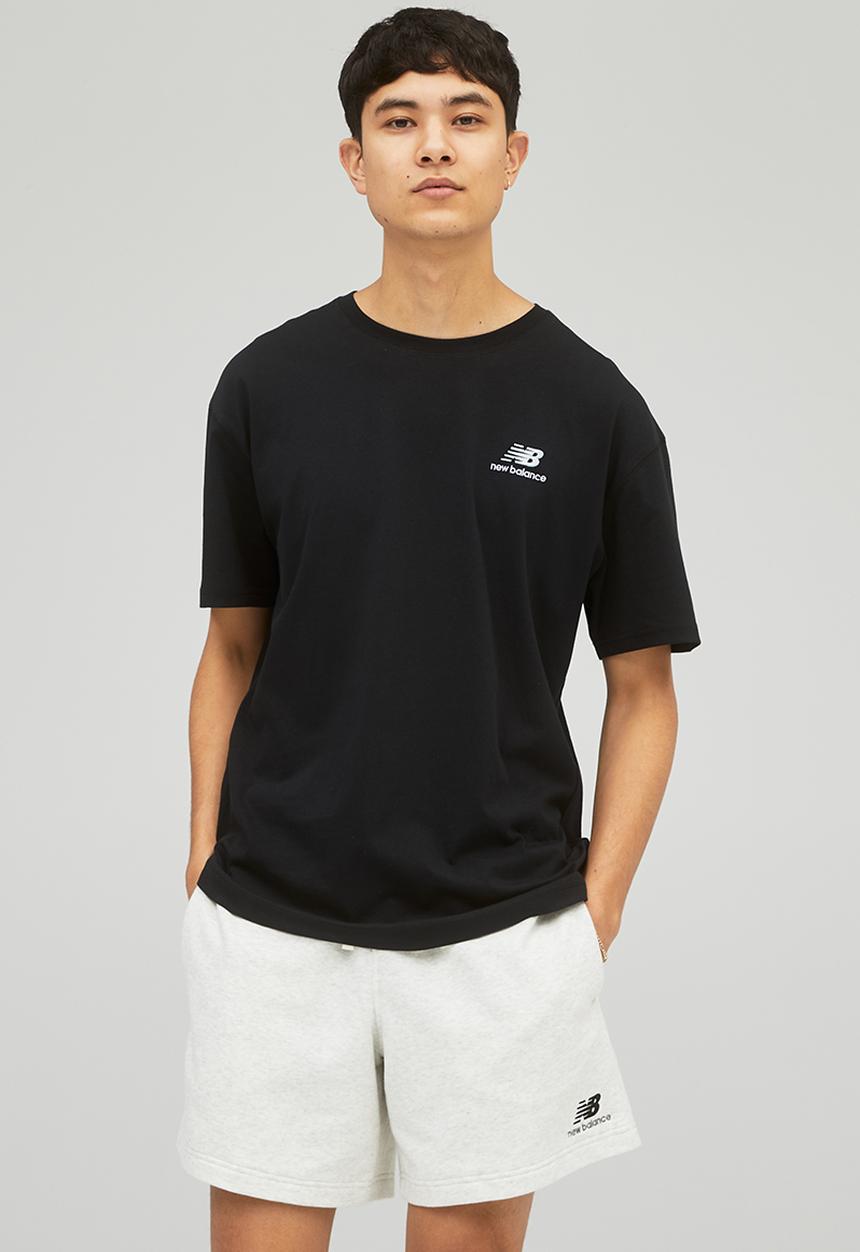New Balance  - NB Essentials Uni-ssentials Tee - Black