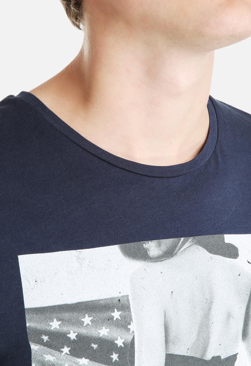 Jack & Jones - Shot Tee SS Crew