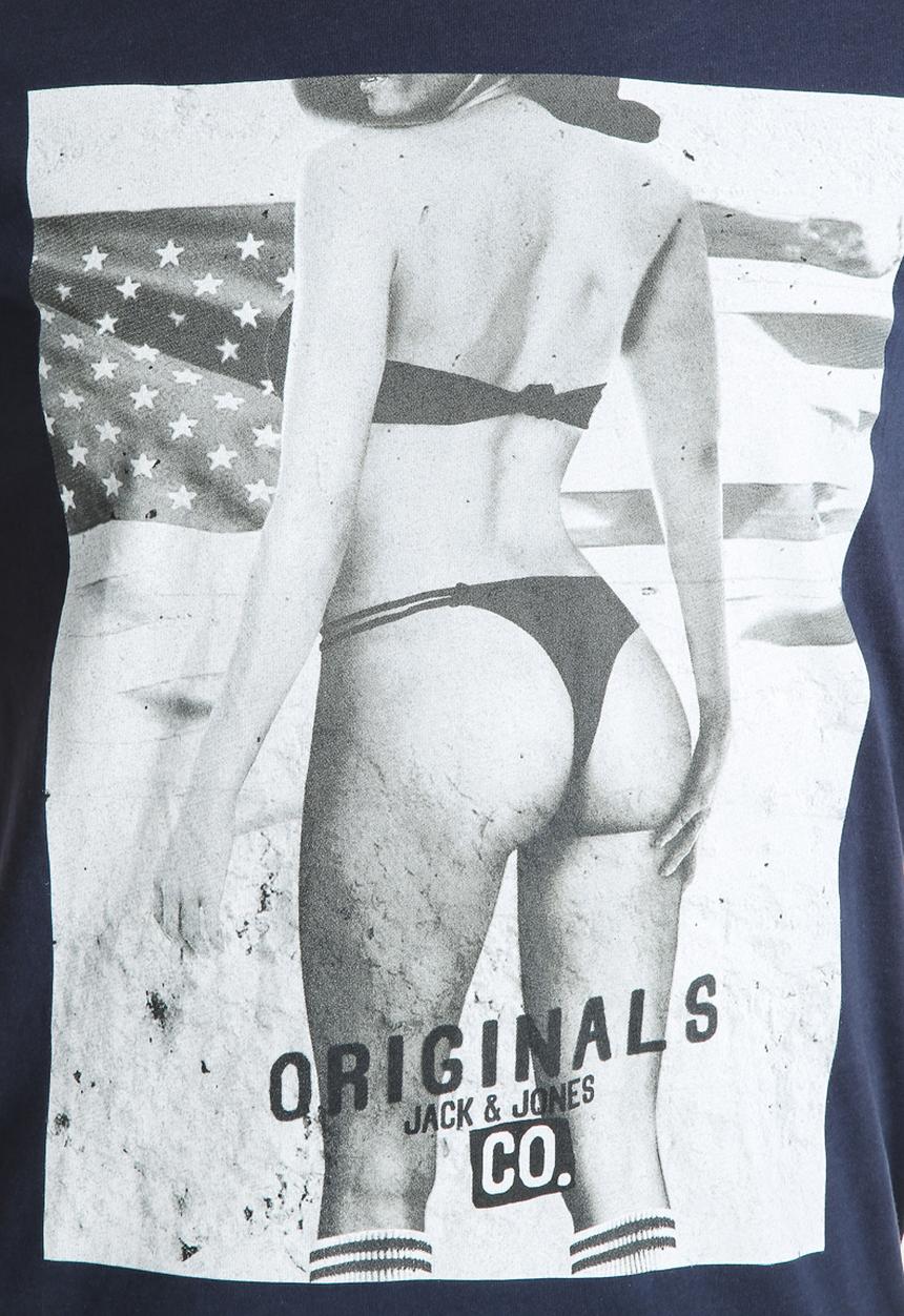 Jack & Jones - Shot Tee SS Crew
