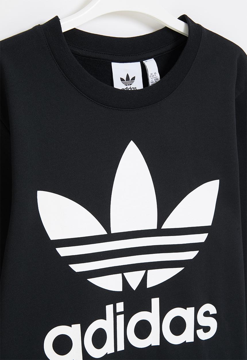 adidas Originals - Trefoil crew - black & white