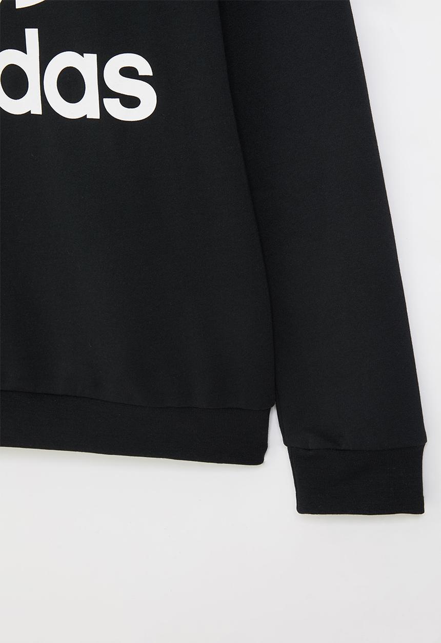 adidas Originals - Trefoil crew - black & white