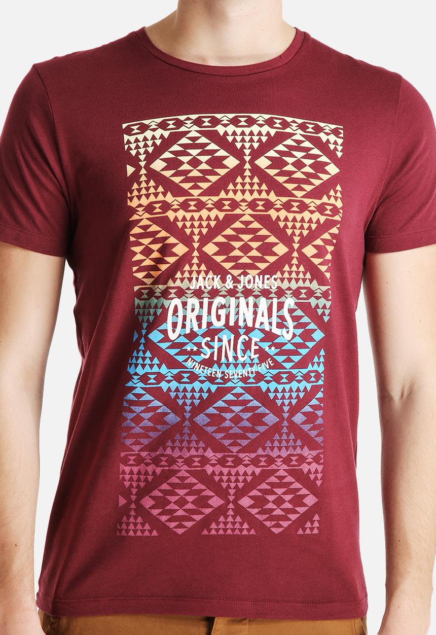 Jack & Jones - Orlink Tee Crew Neck