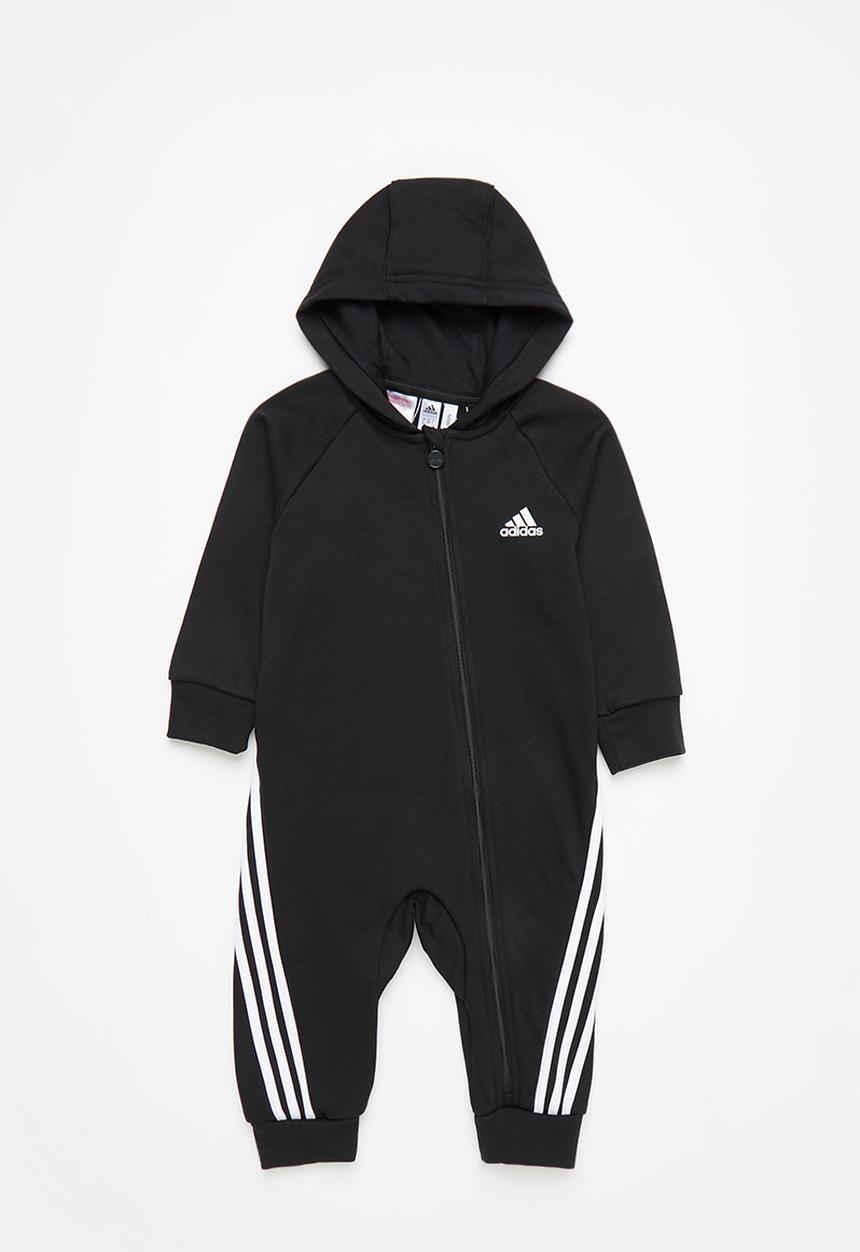 adidas Originals - Infants fi onesie ft - black & white