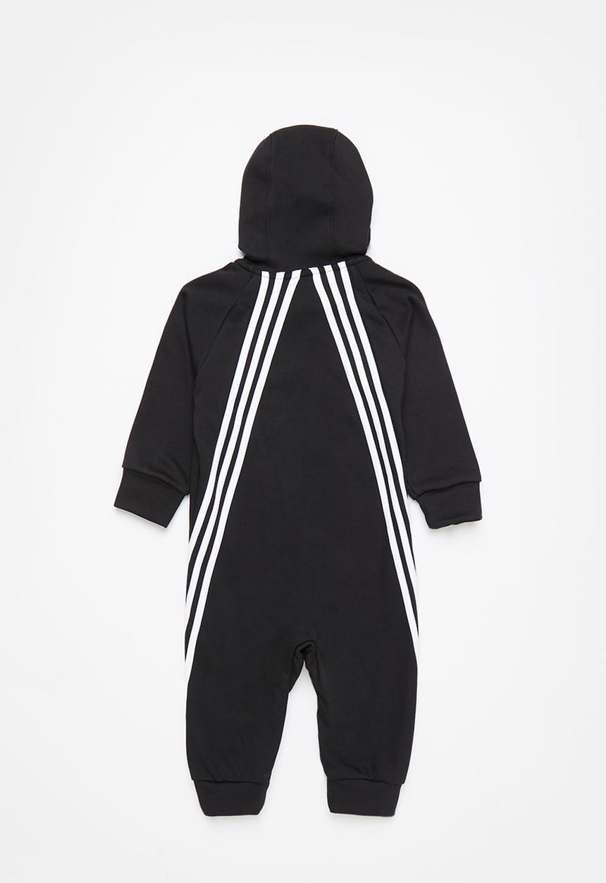 adidas Originals - Infants fi onesie ft - black & white