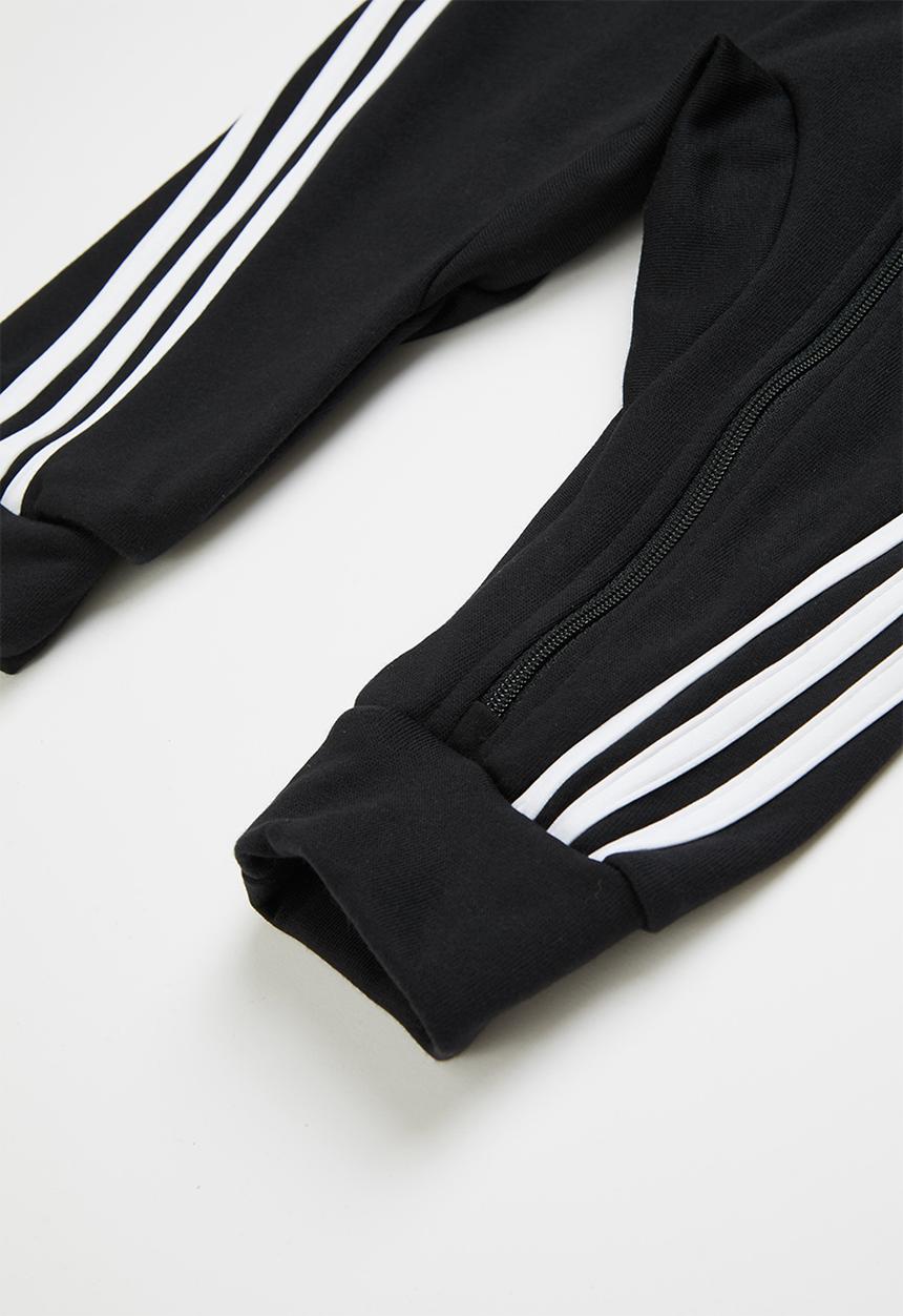 adidas Originals - Infants fi onesie ft - black & white