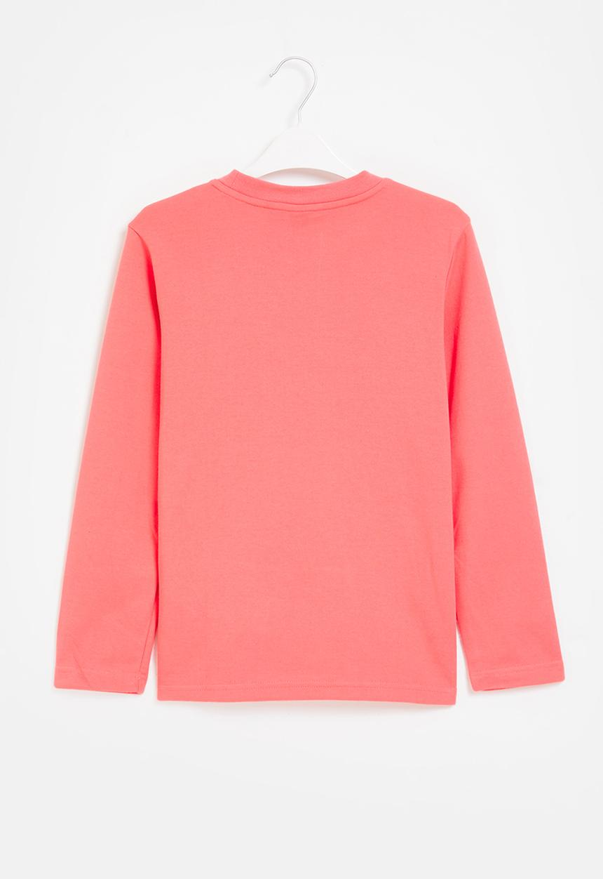 adidas Originals - Long sleeve crew - semi turbo & white
