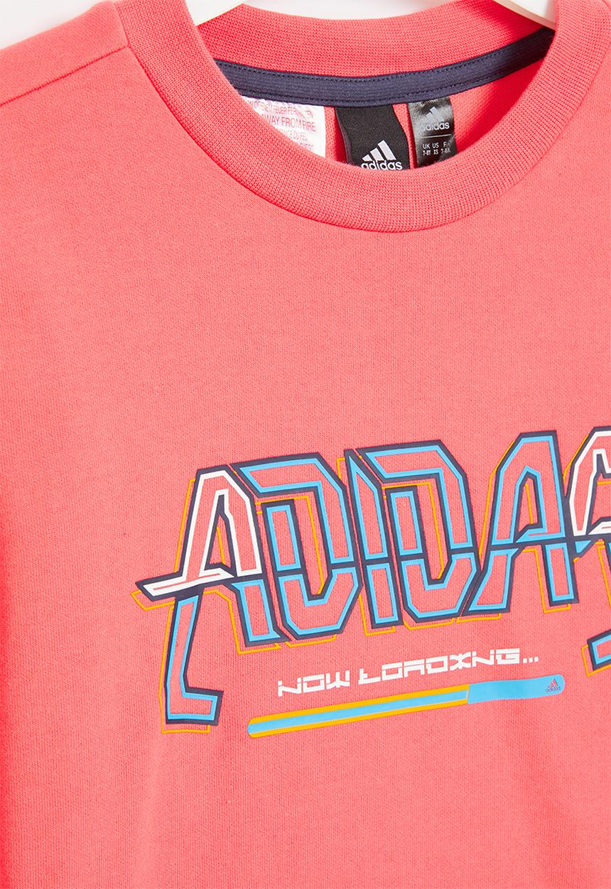 adidas Originals - Long sleeve crew - semi turbo & white