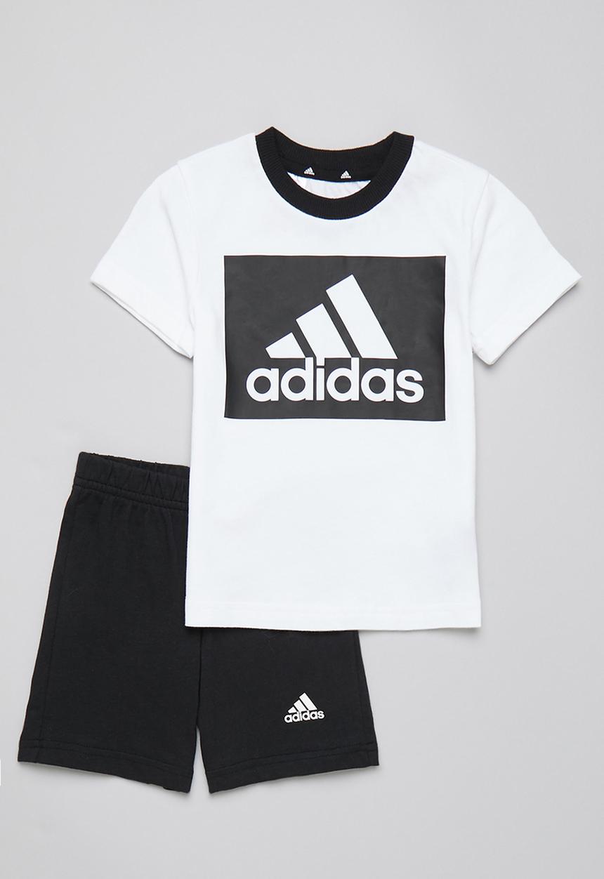 adidas Originals - Infants bl t set - white & black