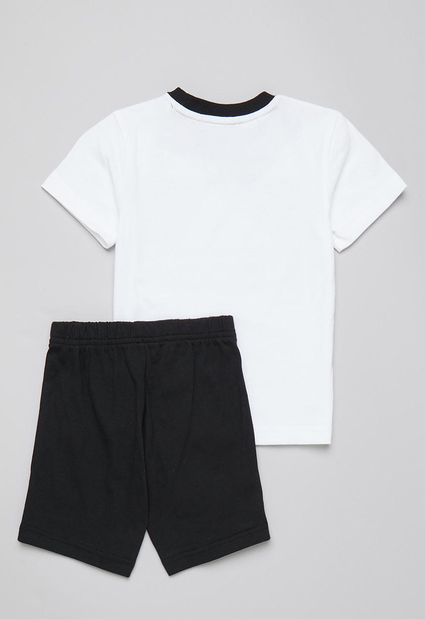 adidas Originals - Infants bl t set - white & black