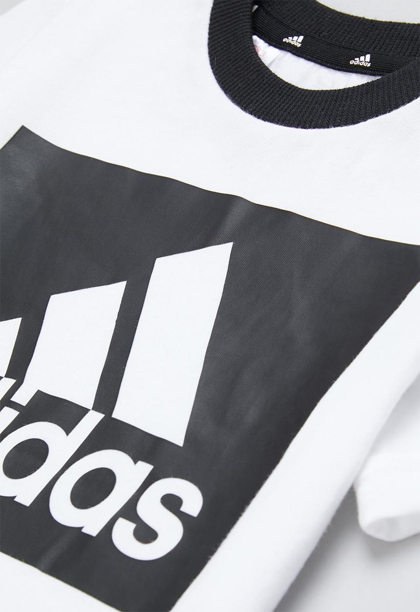 adidas Originals - Infants bl t set - white & black