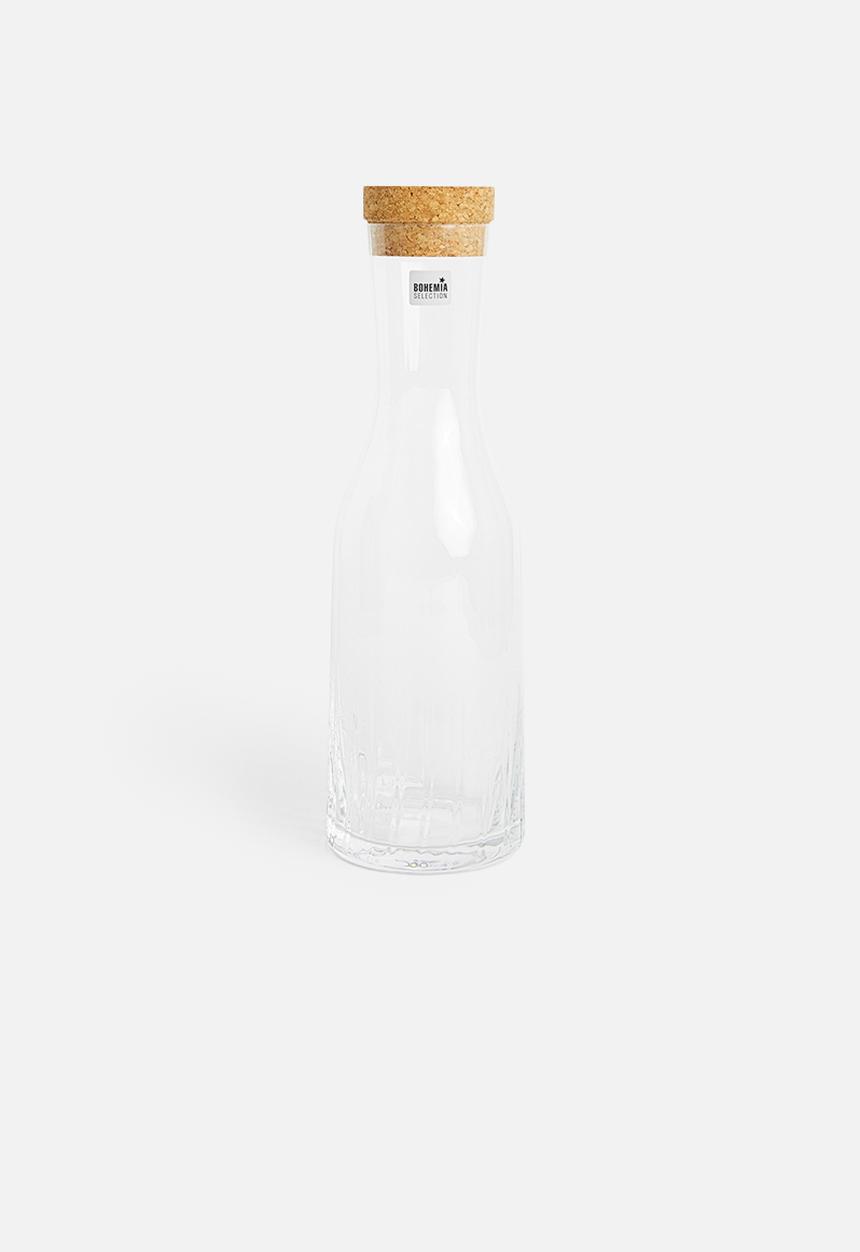 Bohemia Crystal - Carafe cut glass 1.2l-clear