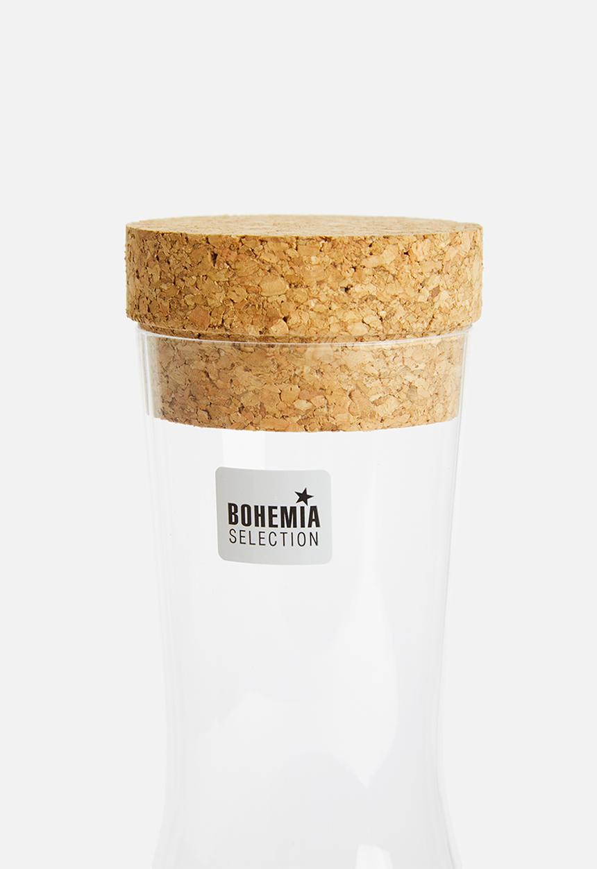 Bohemia Crystal - Carafe cut glass 1.2l-clear