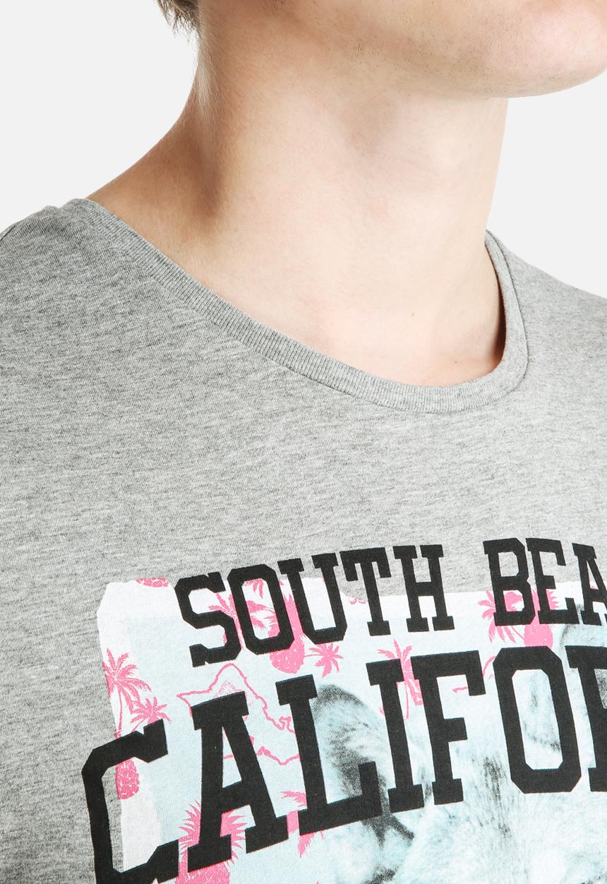 Jack & Jones - Bean Tee Crew Neck